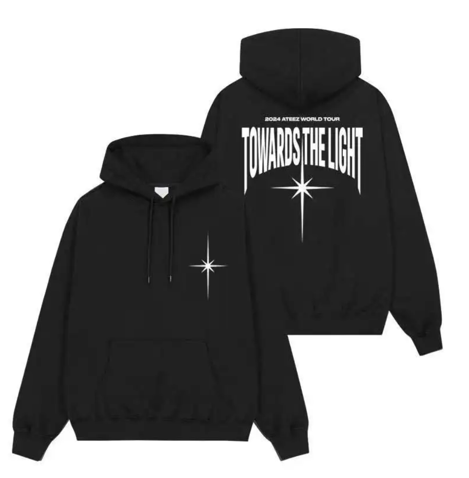 ATEEZ 2024 World Tour Towards the Light: Will to Power Seoul Hoodie