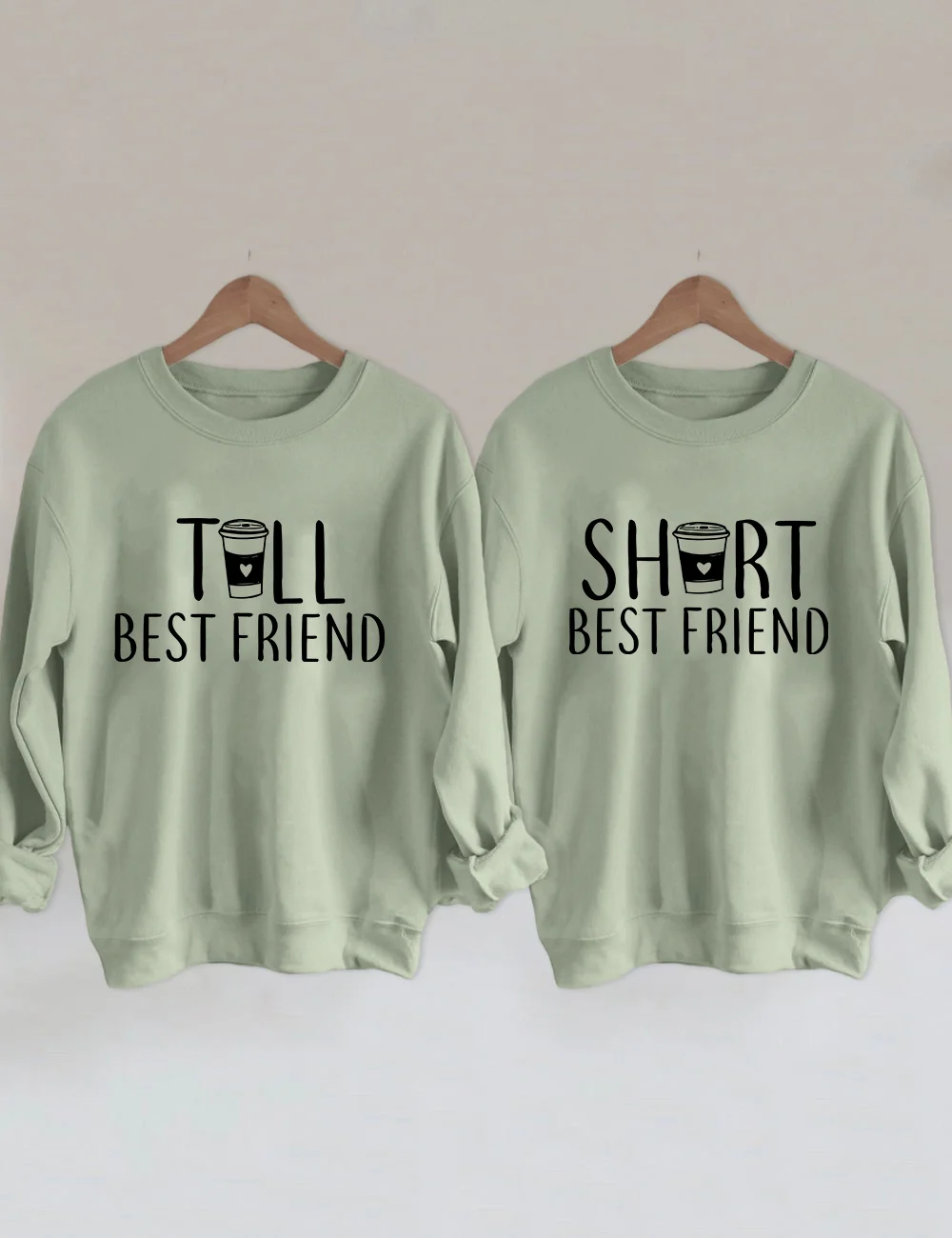 Tall/Short Best Friend Sweatshirt