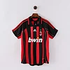 AC Milan 2006-2007 Retro Home Shirt