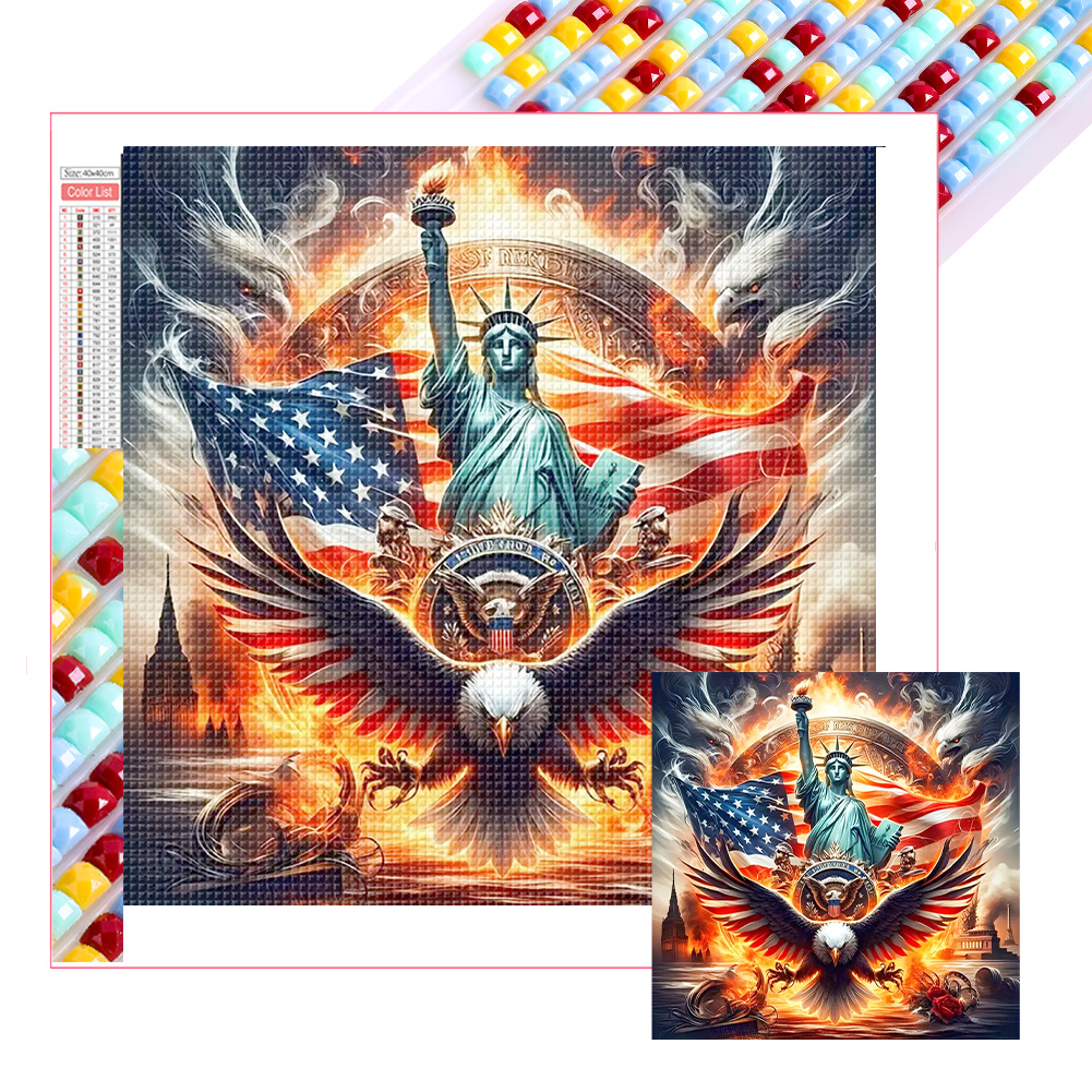 Memories And Dreams 40*40cm(picture) full square drill diamond painting