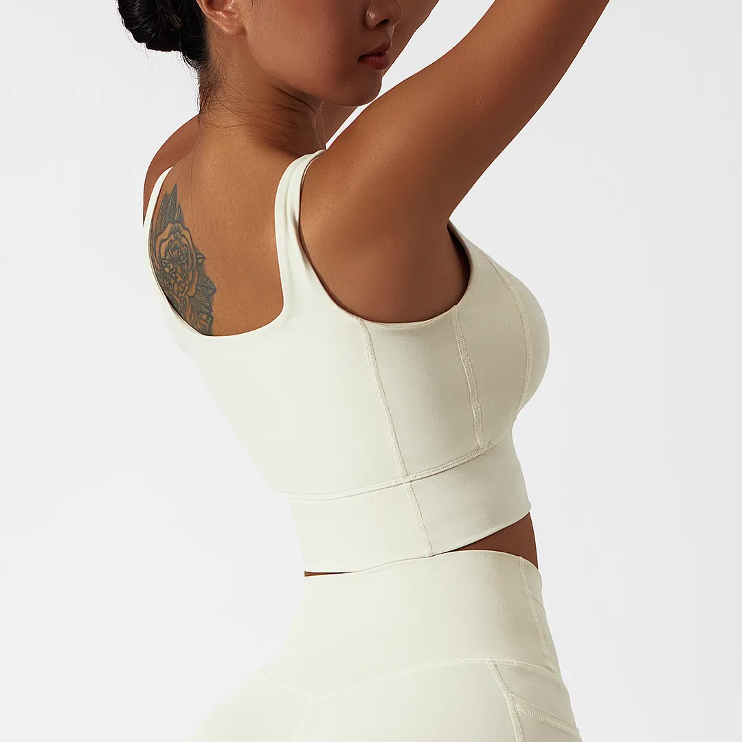 Different types of cloud feeling high impact push up shock absorber running sports bra padded online shopping on Hergymclothing