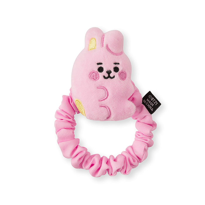 BT21 Official Merchandise by Line Friends - SHOOKY Character Plush Figure  Lying Hair Tie Accessories : : Toys & Games