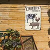 Country Market - Metal Tin Signs(8*12Inch/12*16Inch) - Animal