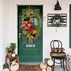 🔥Fall Hot Sale 49% Off🔥Extra Large Fall Pumpkins Wreaths for Front Door-mysite-Adracos