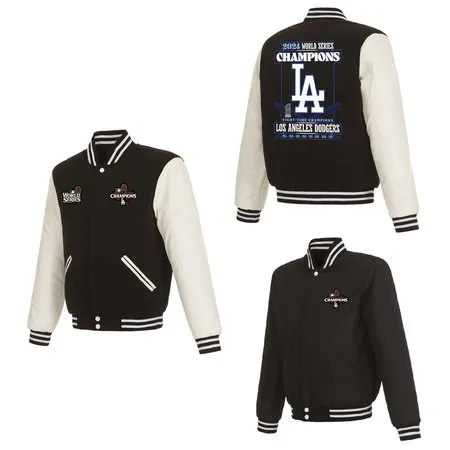 Los Angeles Dodgers 2024 World Series Champions Reversible Jacket RCI8