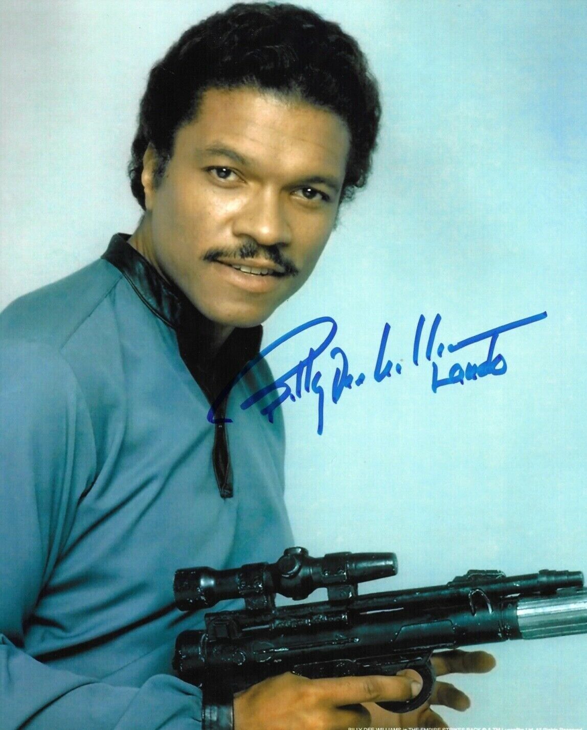 Billy Dee Williams Autographed Signed 8x10 Photo Poster painting ( Star Wars ) REPRINT