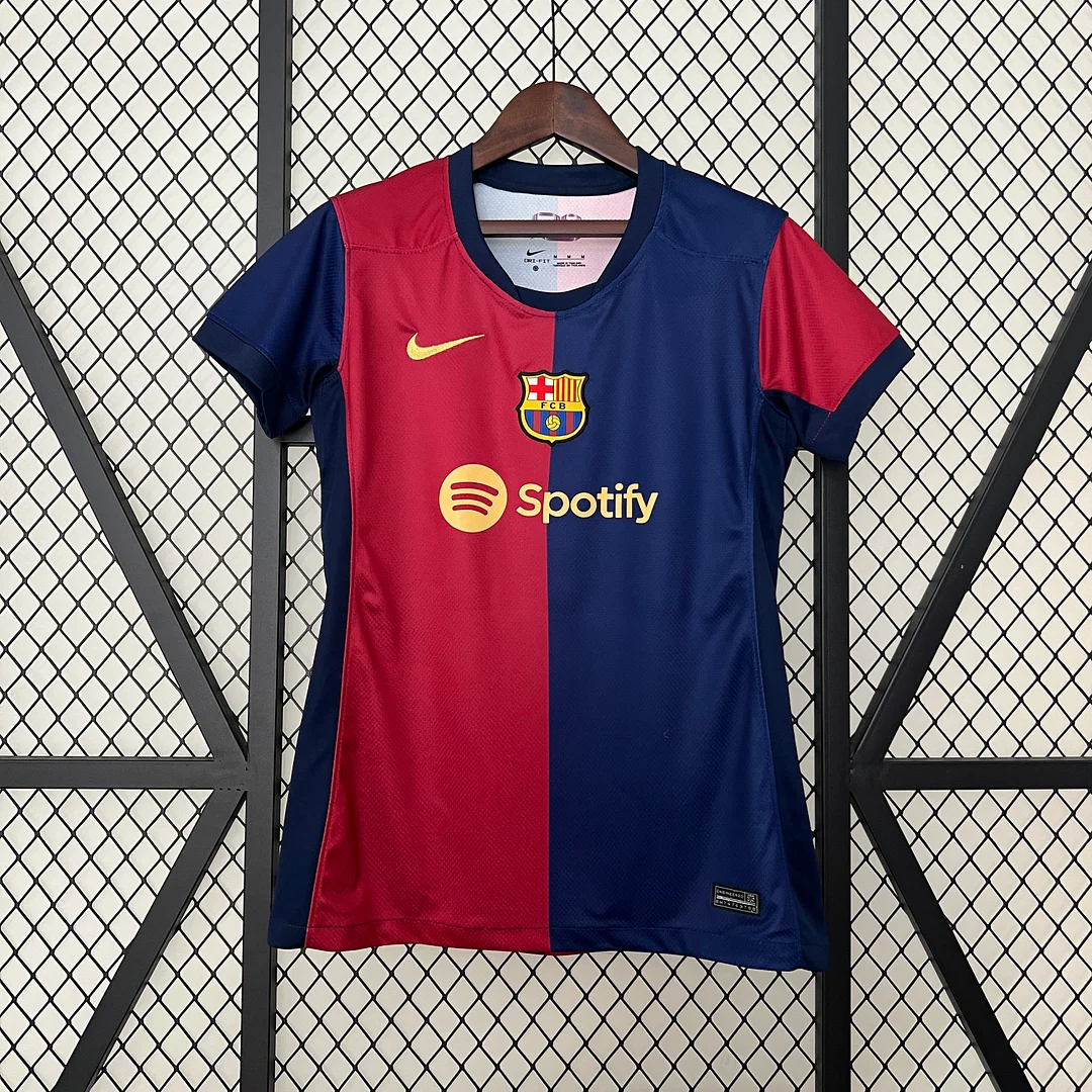 24/25 Barcelona Home Women Football Shirt Thai Quality