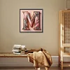 Feather Letters-Full Round Diamond Painting 40*40CM
