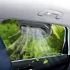 Solar Auto Air Vent Cooling System 3 Fans Car Exhaust Ventilation Fan (Black)