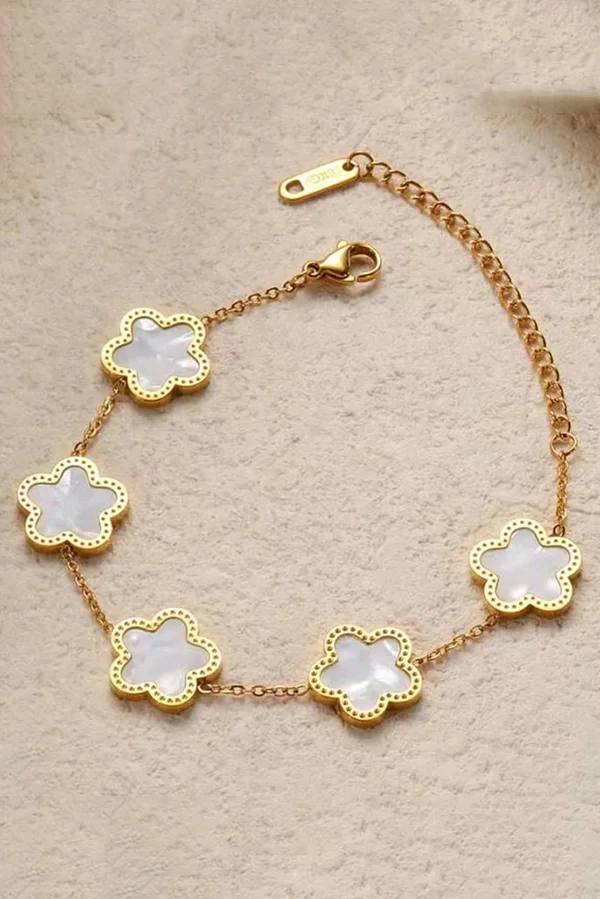 Exquisite Fantasy Mother-of-Pearl Bracelet