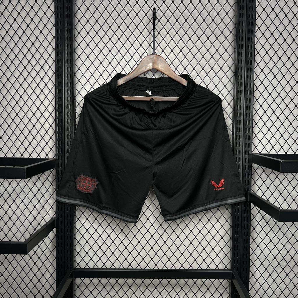 2024-2025 Shorts Bayer 04 Leverkusen Home Football Shirt 1:1 Thai Quality