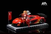 1/6 Scale Sports Cars Asuka Langley Soryu - (EVA) Neon Genesis EVAngelion Resin Statue - AF Studio