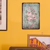 Flower - Vintage Metal Signs - 20*30cm/30*40cm
