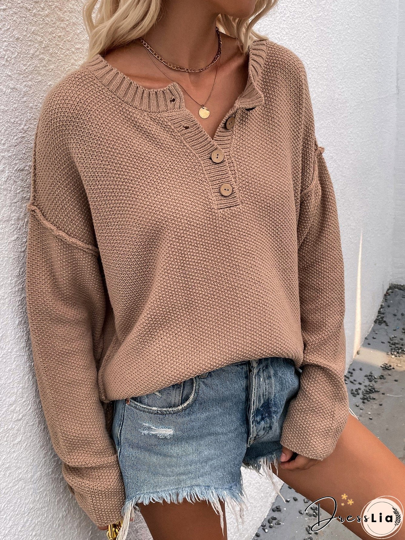 Tailored and Elegant Sweater