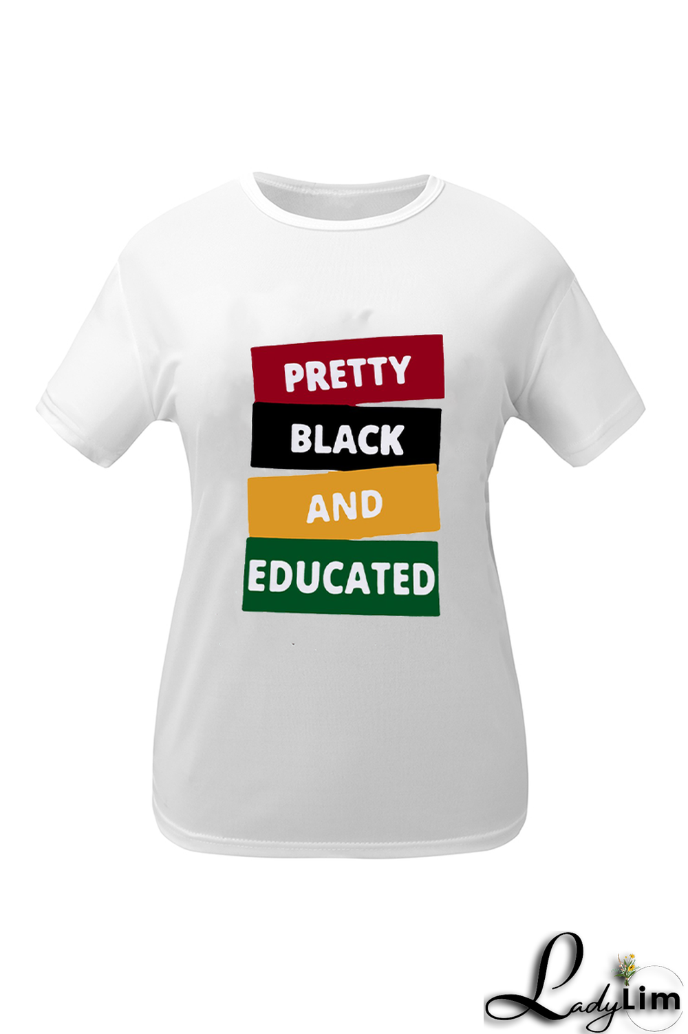 White Fashion Street Print Patchwork Letter O Neck T-Shirts