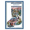 Happy Stocking -16CT Stamped Cross Stitch Kit(32*48cm)