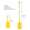 Retractable Oar Portable Telescope Rafting Boat Paddle for Water Sports