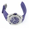 Audemars Piguet 15710ST.OO.A077CA.01 Royal Oak Purple Dial - New