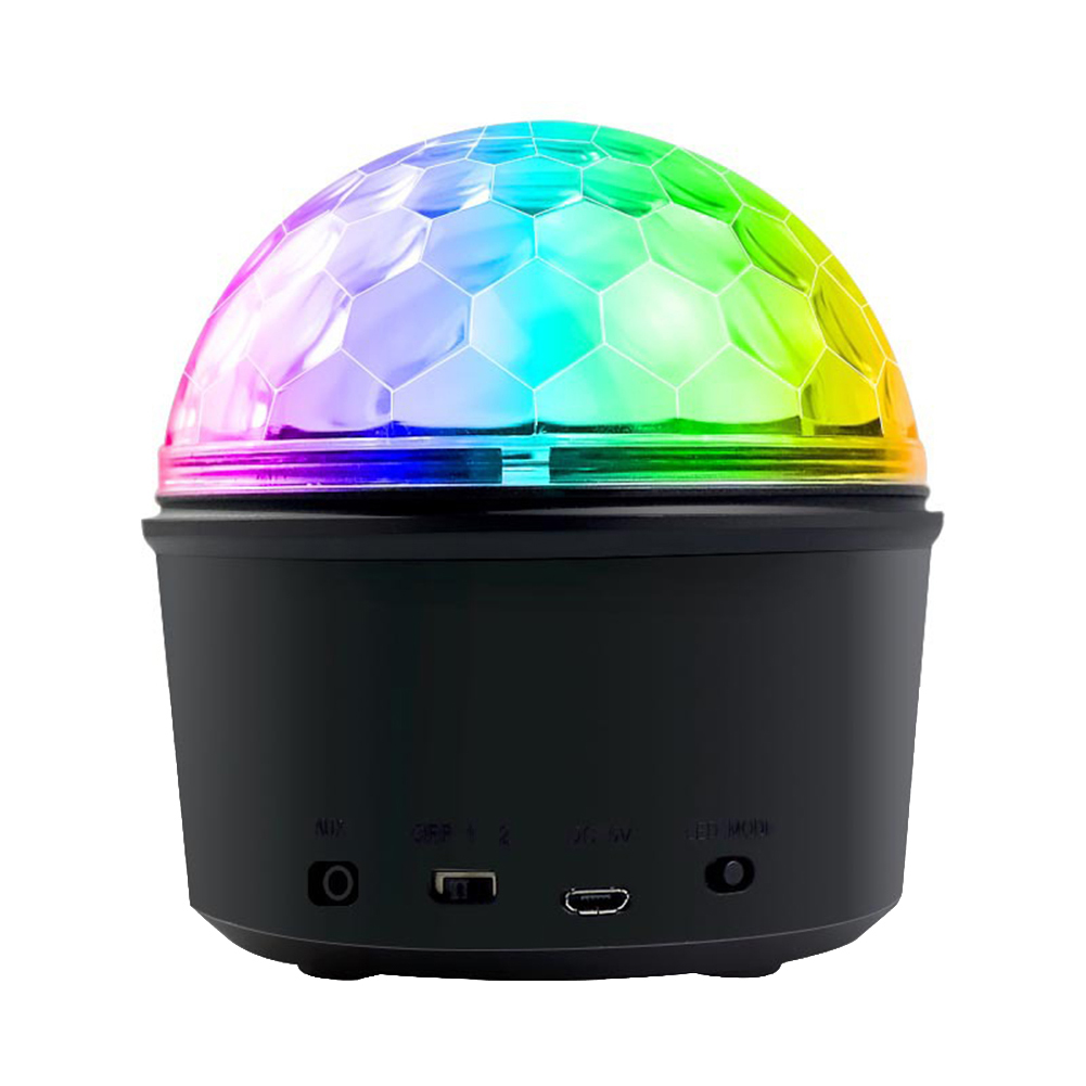 

Bluetooth Audio LED Crystal Ball Stage Star Sky Light, 501 Original