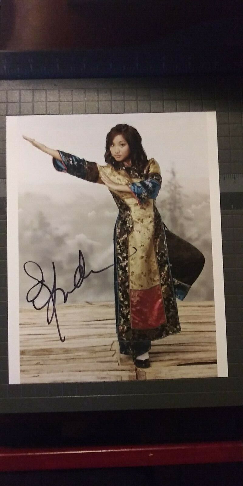 Brenda Song signed 8x10