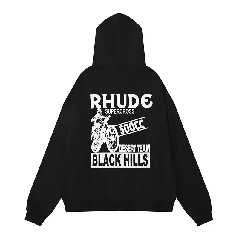 RHUDE 2023 New Hoodie