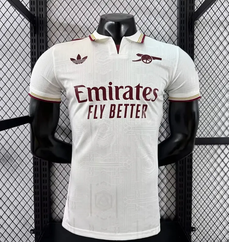Arsenal 2025-26 New Season Away Jersey - Player Edition