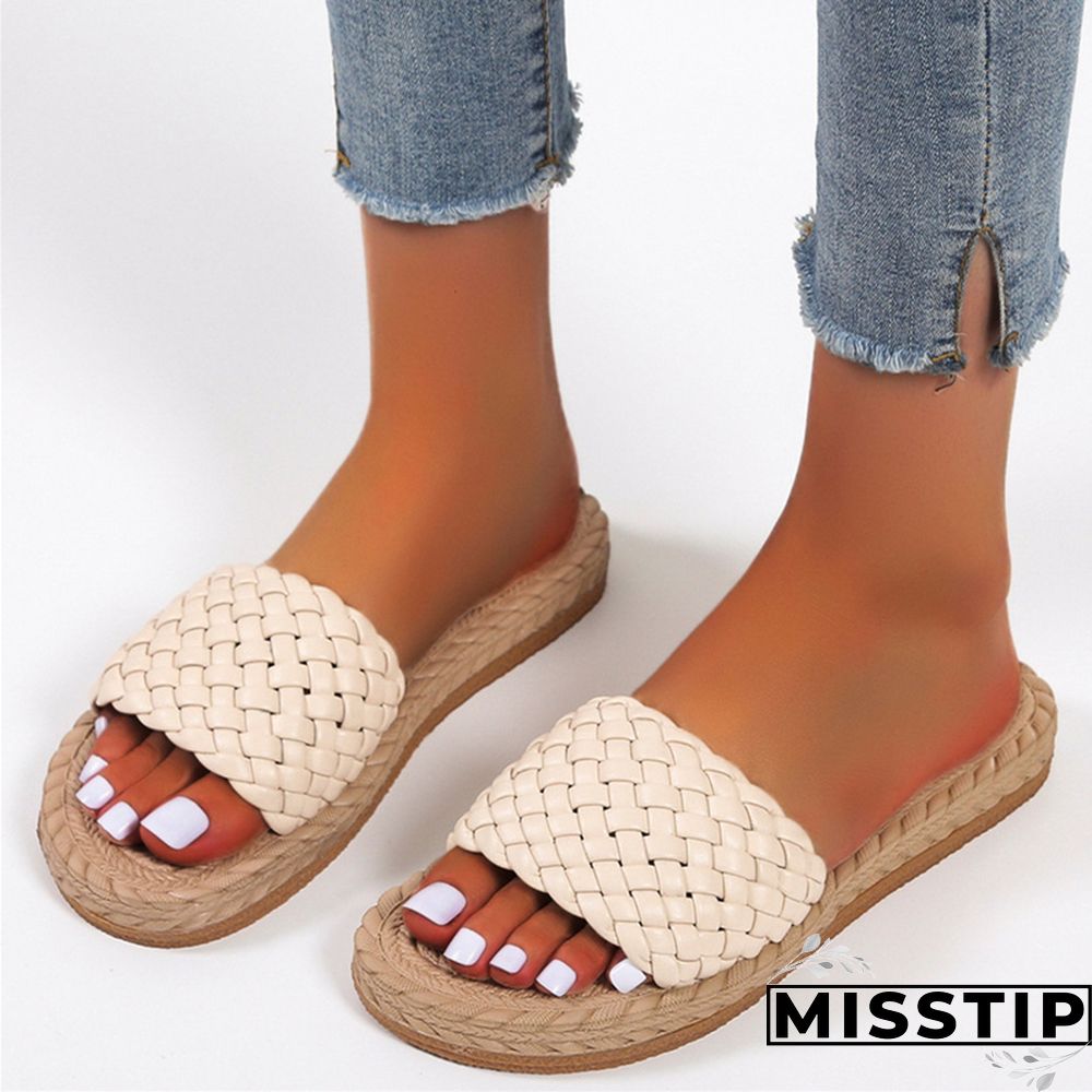 Milky Fashion Casual Patchwork Round Comfortable Shoes
