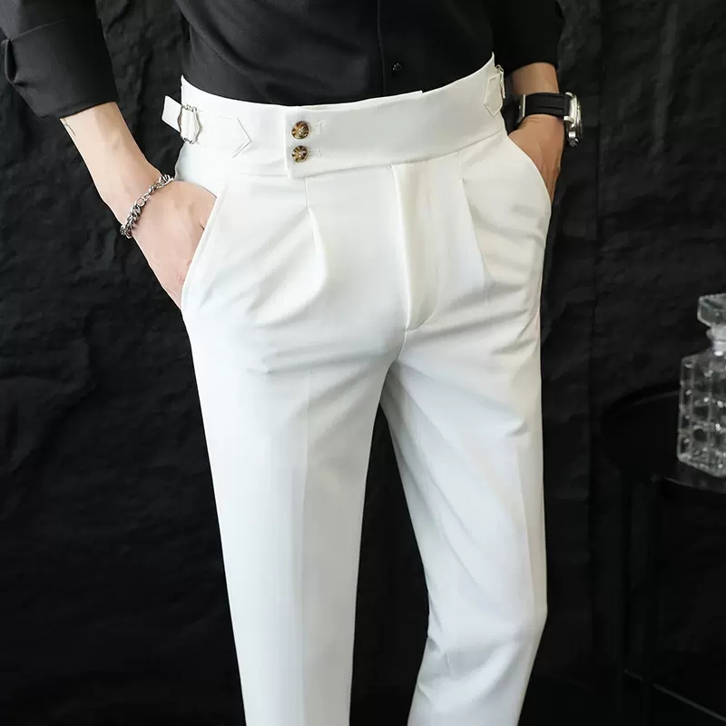 British Style Business Gentleman Suit Pants DANRRIO.COM DANRRIO