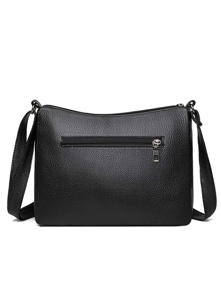 Pebble Embossed Square Bag