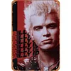 Billy Idol - Panneaux en &eacute;tain m&eacute;tallique(20*30cm/30*40cm) - Musique