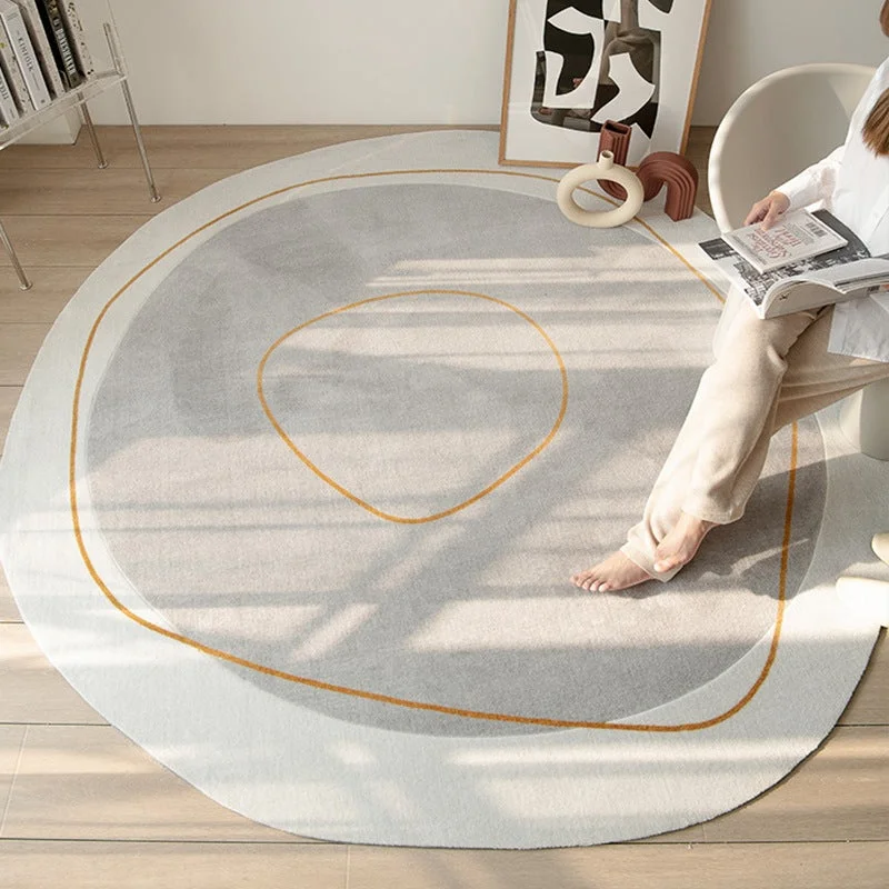 Round Area Rugs for living room