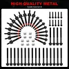 [US Local Warehouse] Camshaft Lifter Kit With Head Gasket Engine Full Gasket Set 5.7 Hemi Lifter Cam Kit Camshaft Valve Lifters & Bolt Set For 09-16 Dodge Ram 1500 5.7L