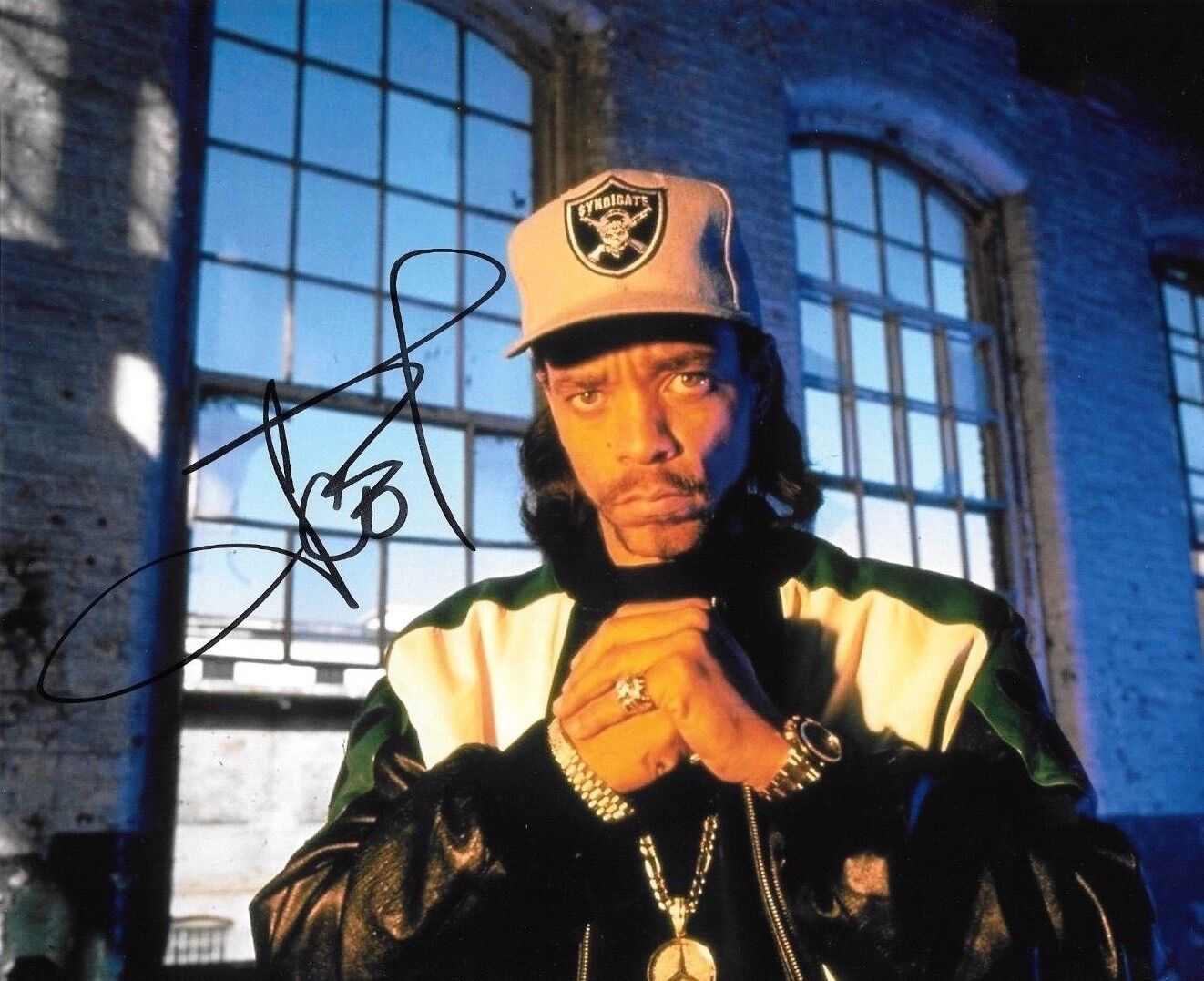 * ICE-T * signed autographed 8x10 Photo Poster painting * BODY COUNT * LAW & ORDER * PROOF 15