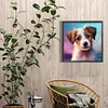 Diamond Painting -DIY Round Drill Pet Puppy（40x40cm）
