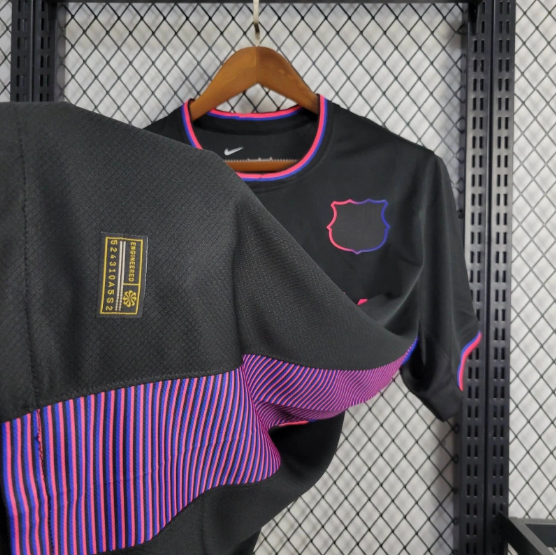 24/25 Barcelonal Black Special Edition Football Shirt Thai Quality