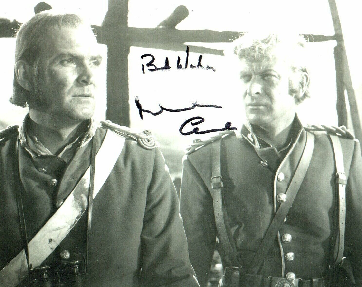 Michael Caine Signed 10x8 Photo Poster painting Film Star Autograph