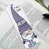 (Multi-Style)Goblin-11CT Stamped Cross Stitch Bookmark 18*6cm(Double Sided)