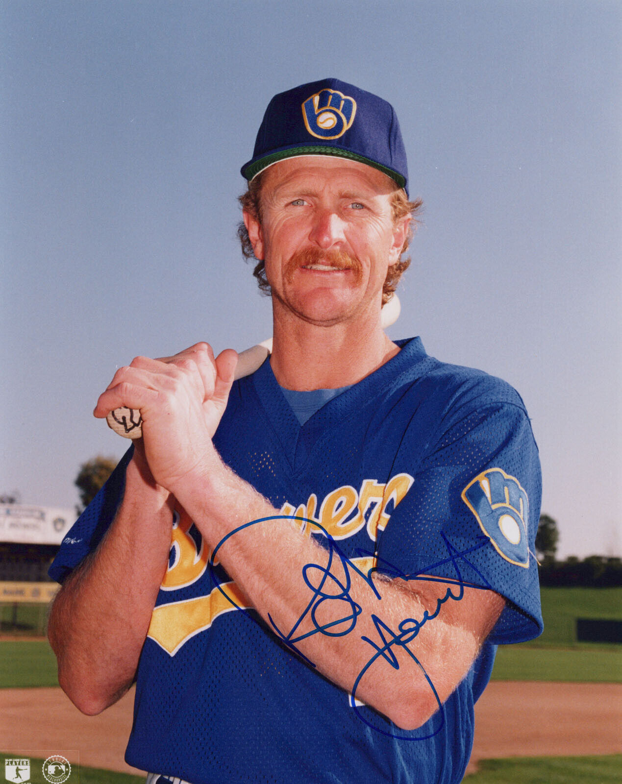 ROBIN YOUNT signed Autographed MILWAUKEE BREWERS