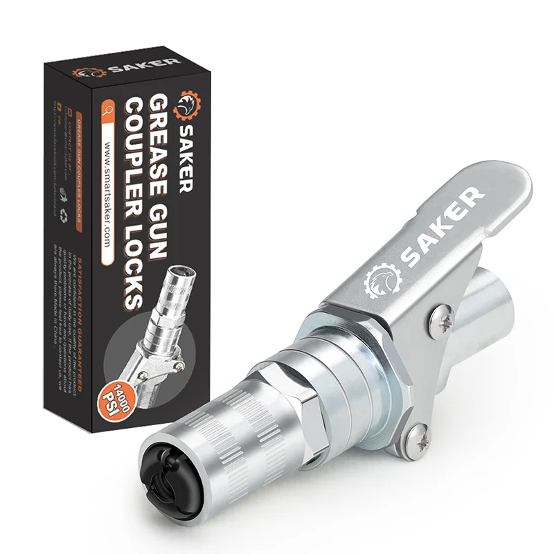 SAKER® Grease Gun Coupler