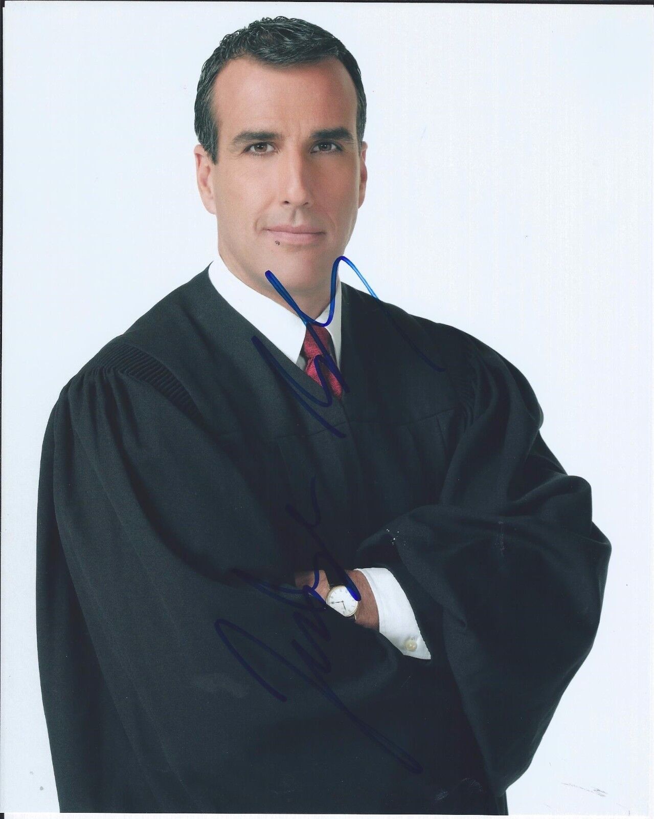 Judge Alex Ferrer Signed Autographed 8x10 Photo Poster painting Judge Alex