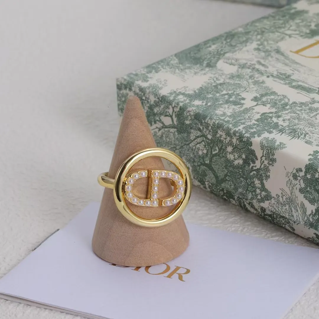 Dior CD Open Ring