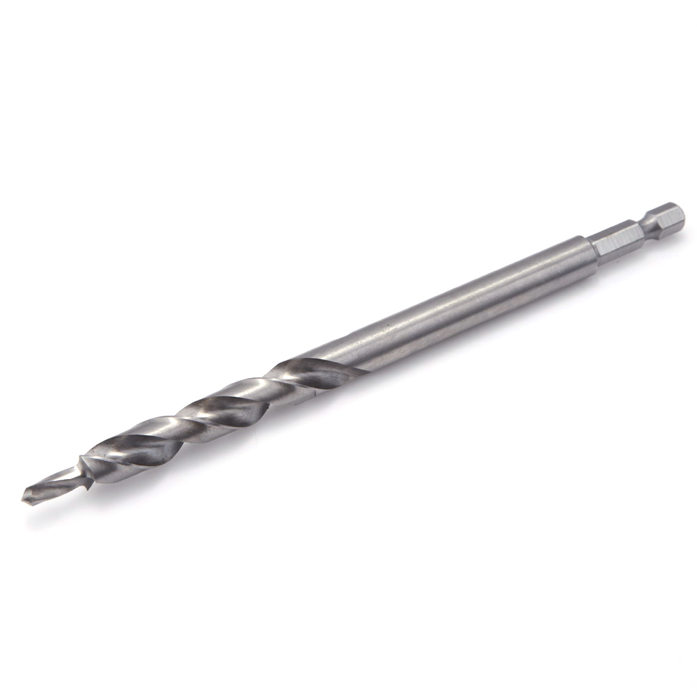 

1/4 inch Hex Shank Oblique Hole Twist Step Drill Bits 9.5mm Hand Tools, 501 Original
