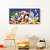 (85*45cm)Mickey Mouse - Full Round Drill Diamond Painting