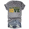 All You Need Is Love Jordan Love Tee