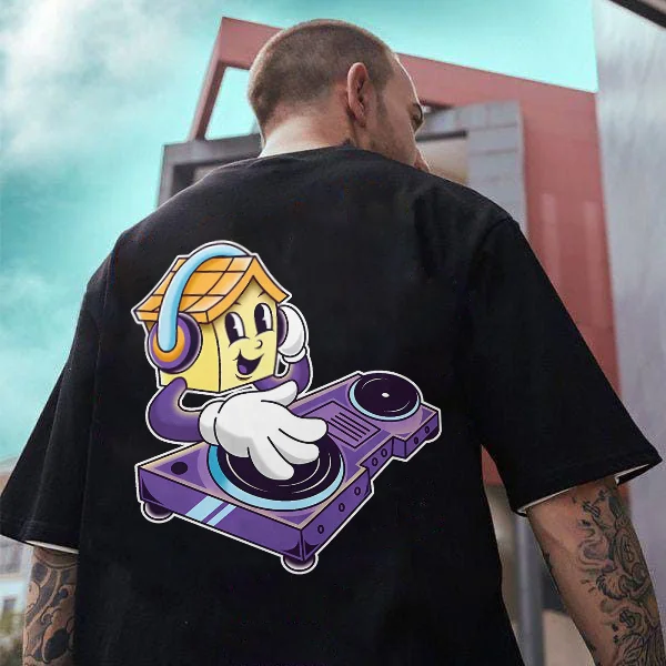 Dj House Is Djing T-shirt