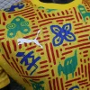 2025 Player Version Ghana Yellow Pre-match Soccer Jersey