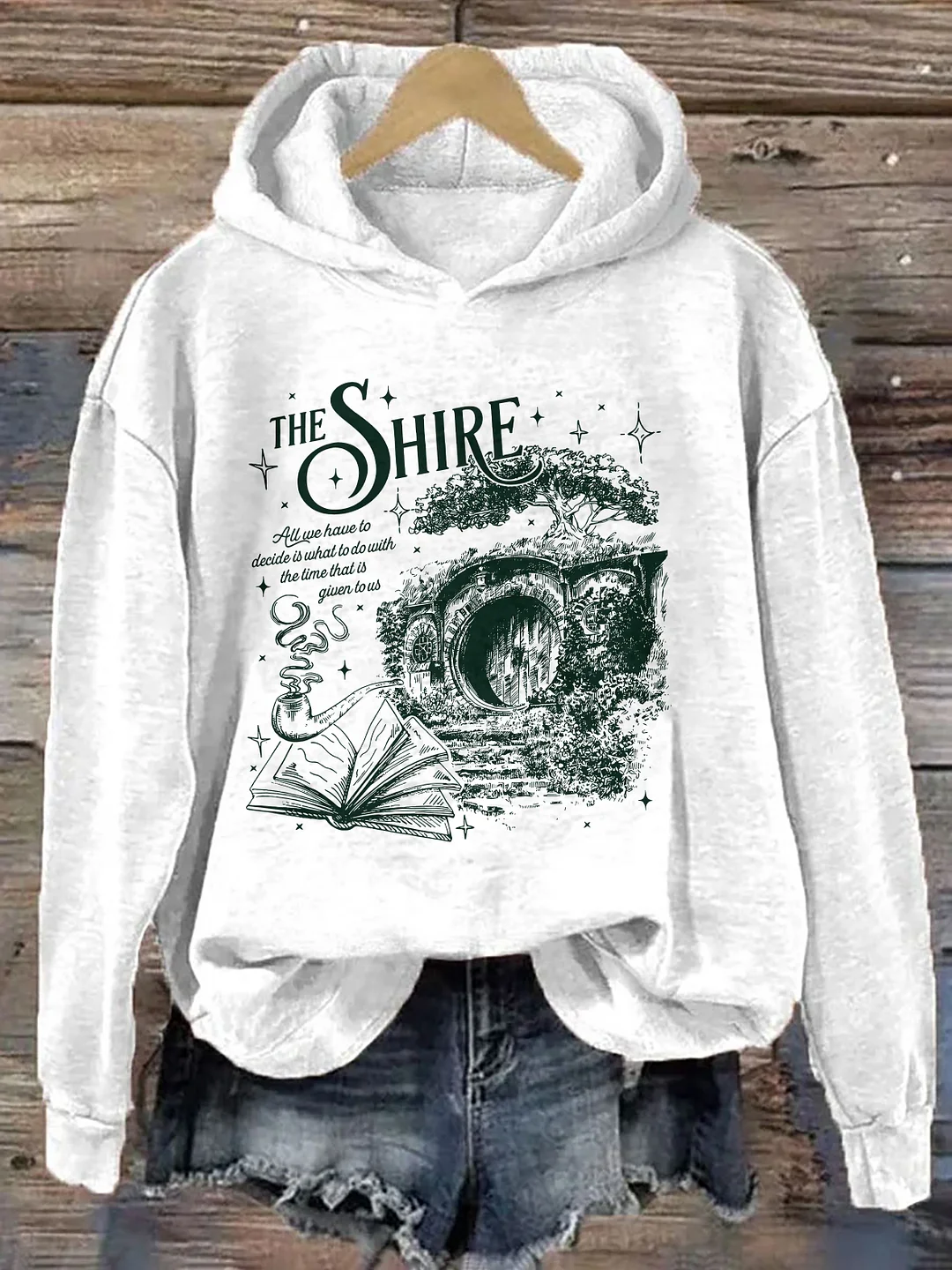 The Shire Book Lover Hoodie