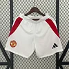 2024/2025 Manchester United Home Shorts 1:1 Thai Quality