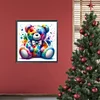 Diamond Painting-DIY Full Round Drill Cute Color Bear