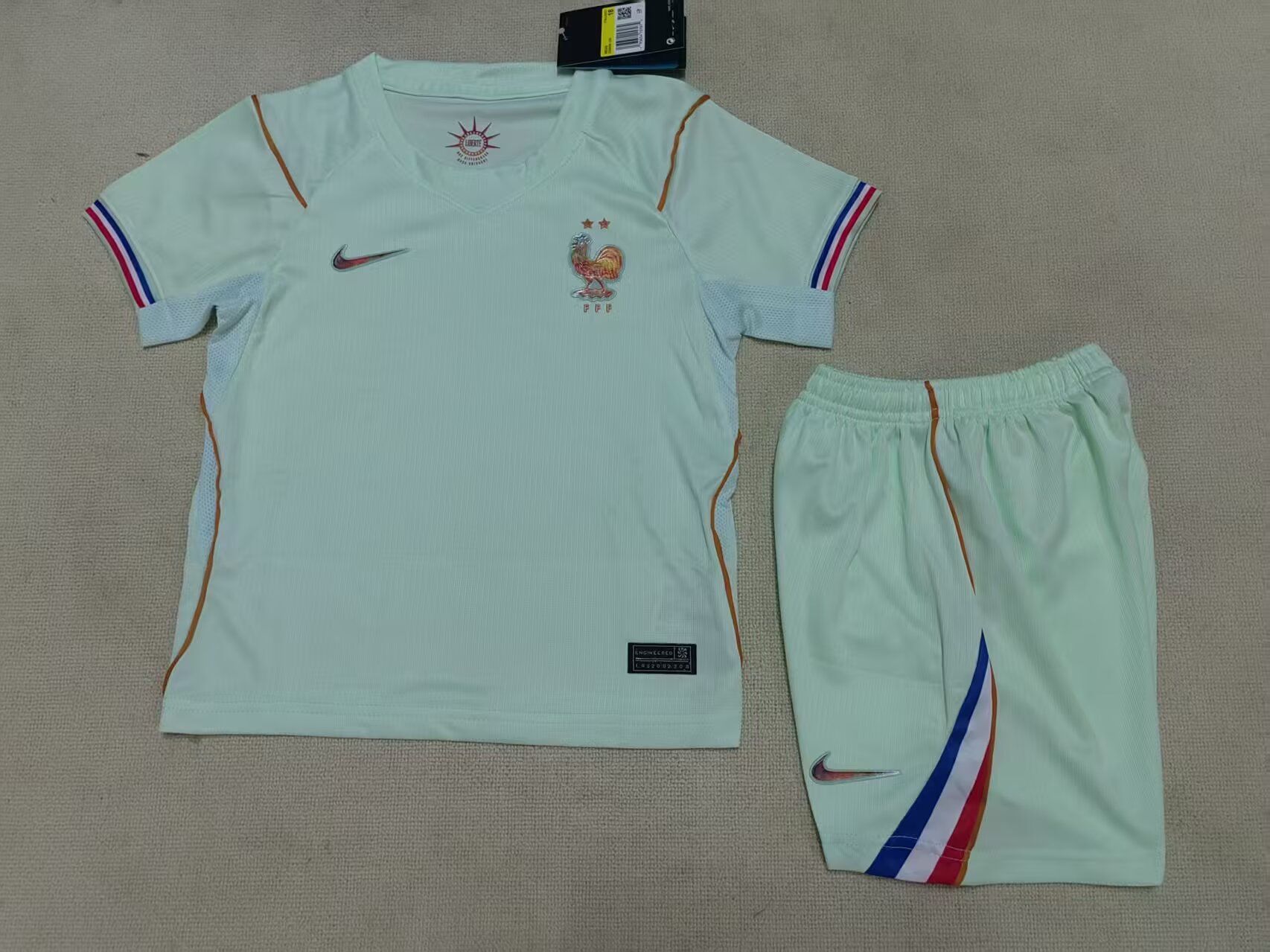 2026 France Away Kids Kit Thailand version football jersey